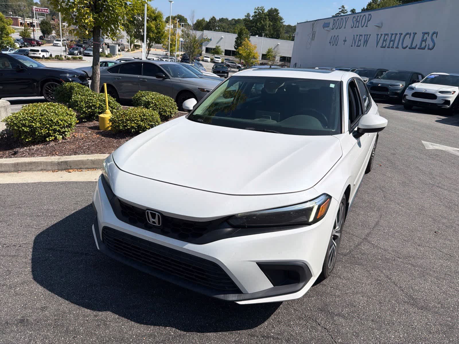 Used 2022 Honda Civic EX-L image 4