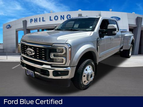 Certified 2023 Ford F450 Lariat w/ Lariat Ultimate Package AWD/4WD image 1