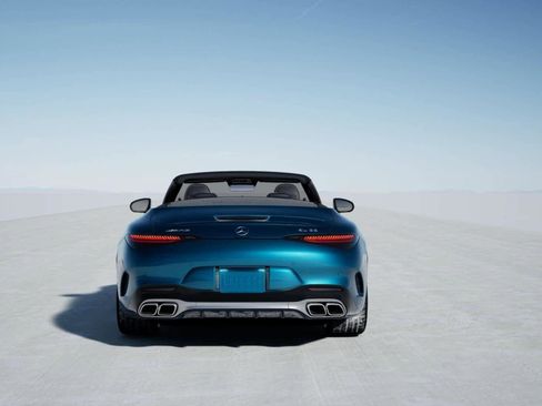 New 2026 Mercedes-Benz SL 55 AMG 4MATIC image 23