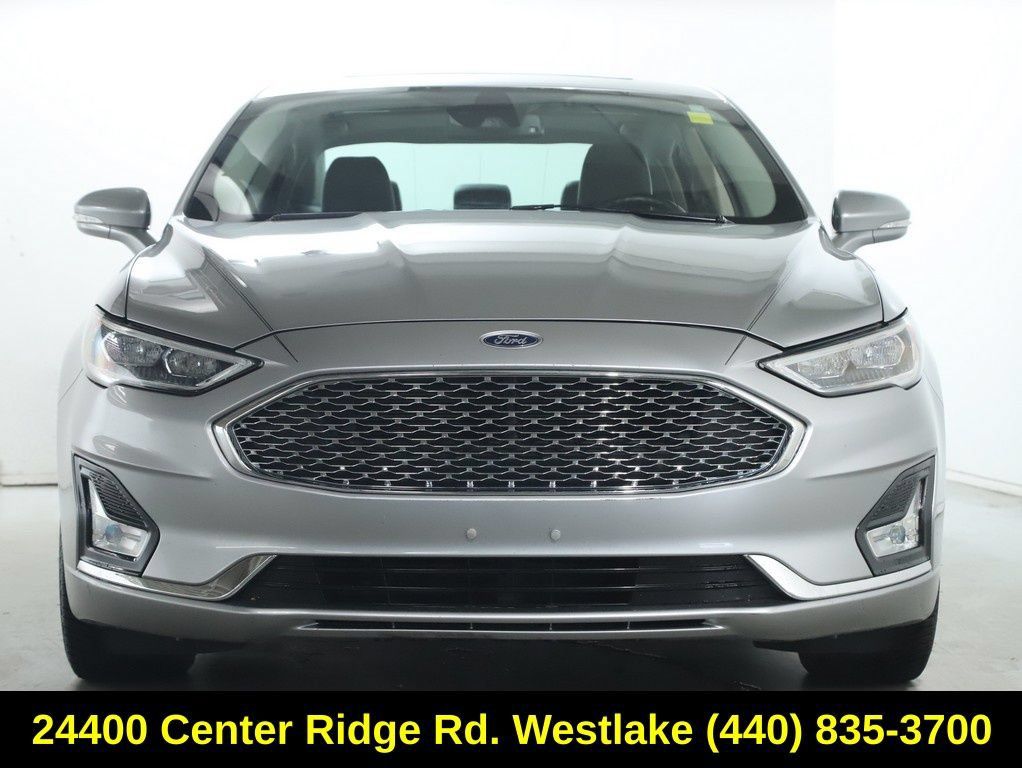Used 2020 Ford Fusion Titanium FWD image 6