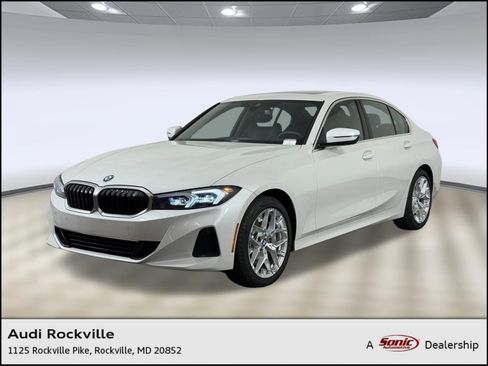 Used 2026 BMW 330i xDrive Sedan w/ Convenience Package AWD/4WD image 1
