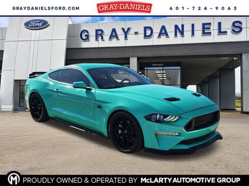 Used 2019 Ford Mustang GT Premium w/ Carbon Sport Interior Package image 1
