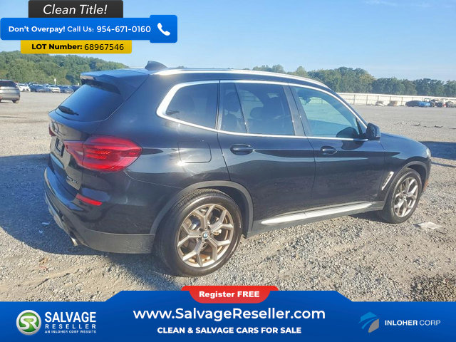 Used 2020 BMW X3 sDrive30i w/ Premium Package RWD image 4