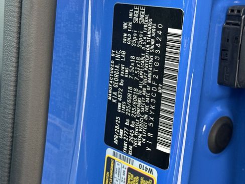 Used 2026 Kia Sportage EX w/ EX Panorama Roof Package image 33