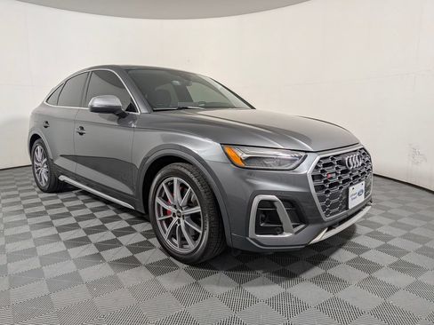 Used 2021 Audi SQ5 Premium Plus w/ Premium Plus Package AWD/4WD image 1