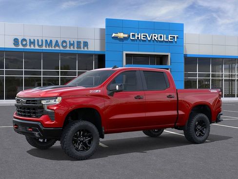 New 2026 Chevrolet Silverado 1500 LT Trail Boss w/ LT Trail Boss Premium Package AWD/4WD image 2