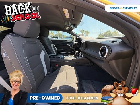 Used 2024 Chevrolet Camaro LT w/ RS Package RWD image 27