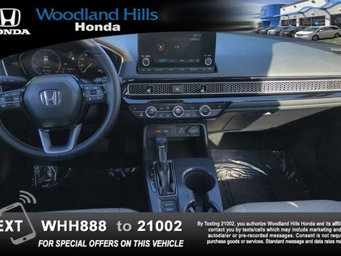 Certified 2023 Honda Civic EX-L image 20