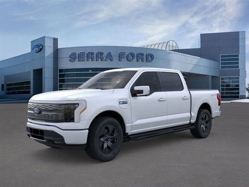 New 2025 Ford F150 Lightning Lariat image 81