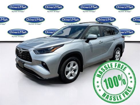 Used 2023 Toyota Highlander LE FWD image 3