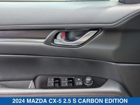 Used 2024 MAZDA CX-5 Carbon Edition AWD/4WD image 13