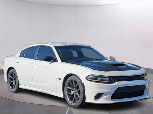 Used 2021 Dodge Charger R/T w/ Blacktop Package RWD image 8