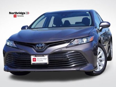 Used 2020 Toyota Camry LE w/ Carpet Mat Package image 1