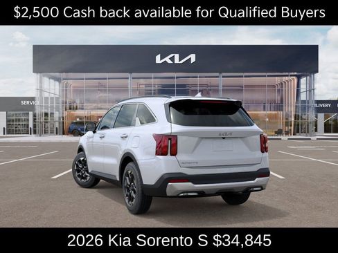 New 2026 Kia Sorento S image 6