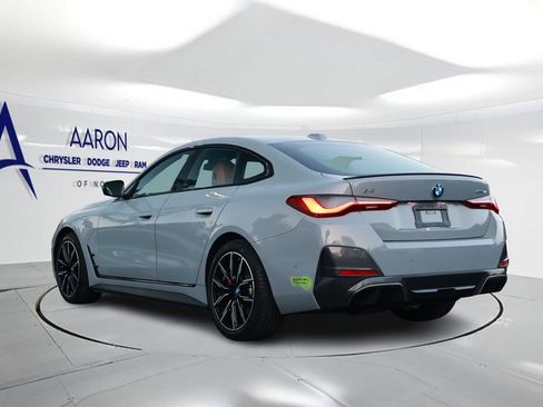 Used 2023 BMW i4 eDrive40 w/ M Sport Package RWD image 2