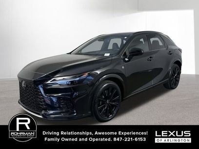 Certified 2025 Lexus RX 500h F Sport