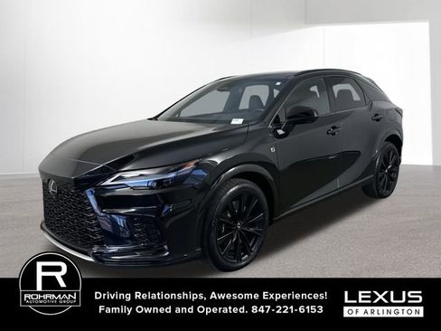 Certified 2025 Lexus RX 500h F Sport image 1