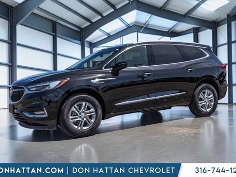 Used 2021 Buick Enclave Essence w/ LPO, Floor Liner Package FWD image 2