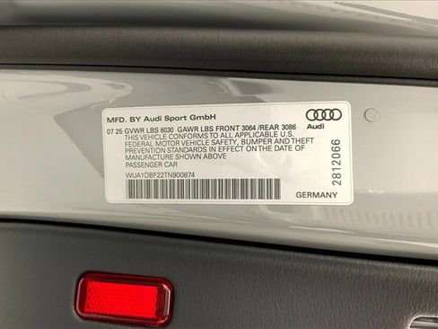 New 2026 Audi RS 6 performance image 14