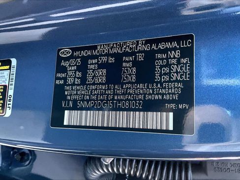 Certified 2026 Hyundai Santa Fe SEL image 31