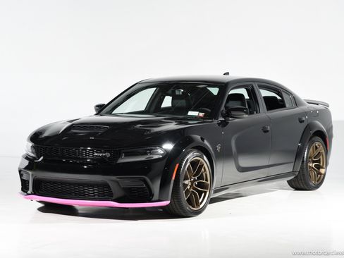 Used 2023 Dodge Charger SRT Hellcat w/ Harman/Kardon Audio Group RWD image 3