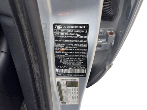 Used 2012 Land Rover Range Rover HSE image 73