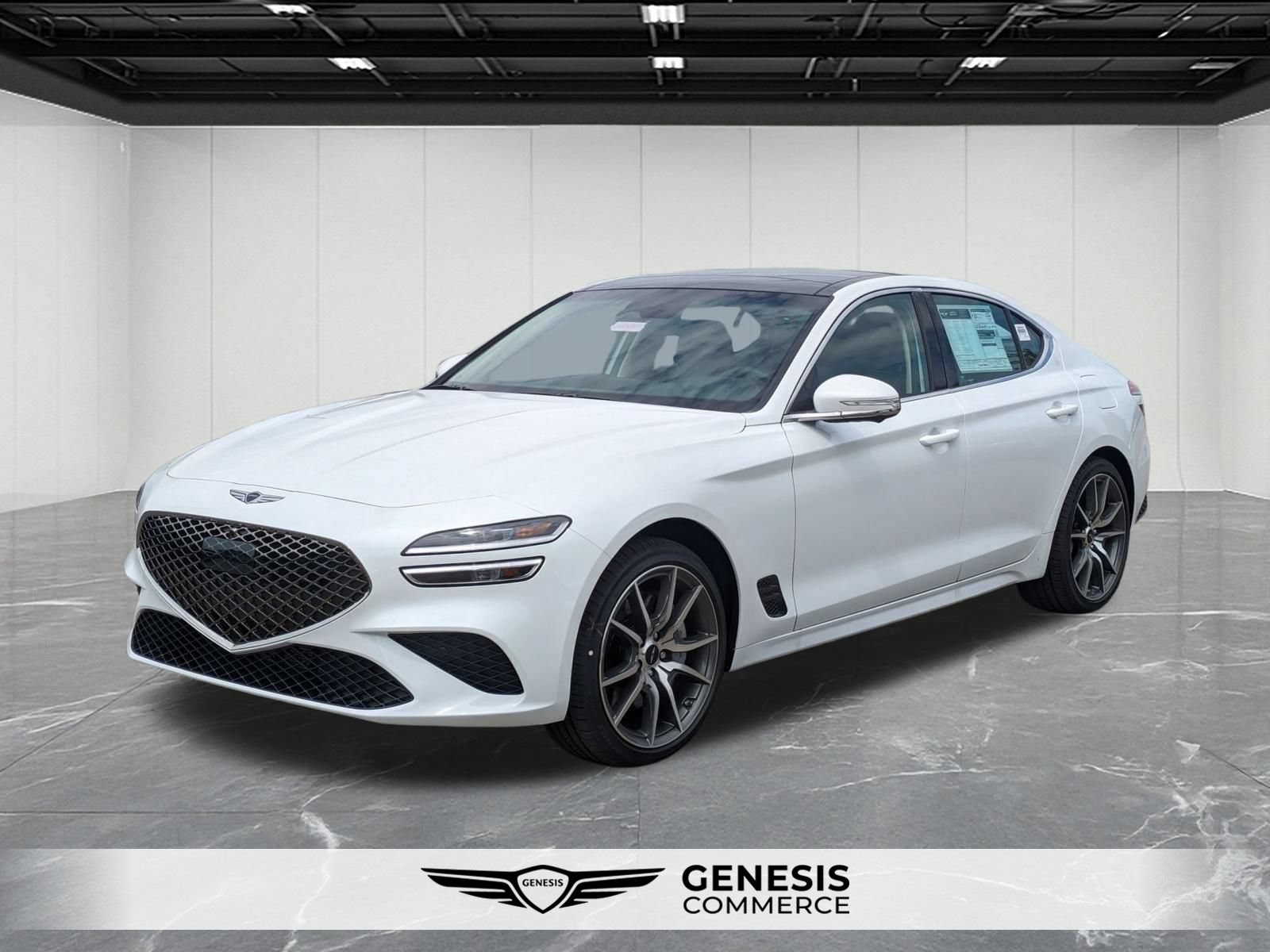 Certified 2026 Genesis G70 2.5T Prestige AWD/4WD image 1