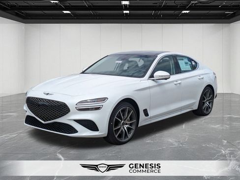 Certified 2026 Genesis G70 2.5T Prestige AWD/4WD image 1