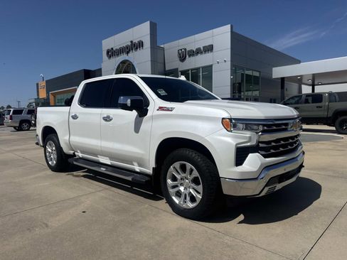 Used 2024 Chevrolet Silverado 1500 LTZ w/ LTZ Convenience Package II AWD/4WD image 1