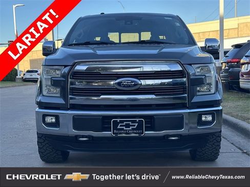 Used 2015 Ford F150 Lariat w/ Equipment Group 502A Luxury image 8