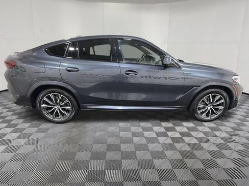 Used 2021 BMW X6 xDrive40i w/ M Sport Package AWD/4WD image 9