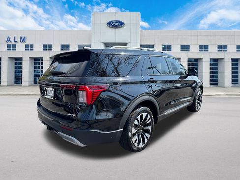 New 2026 Ford Explorer Platinum w/ LUX Leather Package AWD/4WD image 6