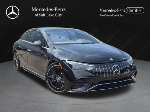 Certified 2024 Mercedes-Benz EQE AMG 4MATIC Sedan image 1