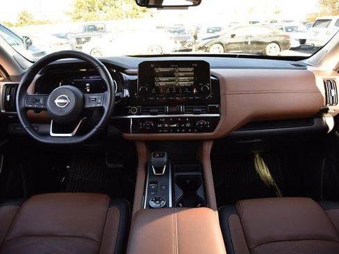 Certified 2024 Nissan Pathfinder Platinum w/ Cargo Package image 8