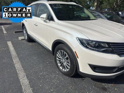 Used 2017 Lincoln MKX Select w/ Select Plus Package