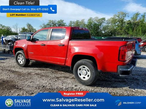 Used 2019 Chevrolet Colorado W/T w/ WT Convenience Package RWD image 3