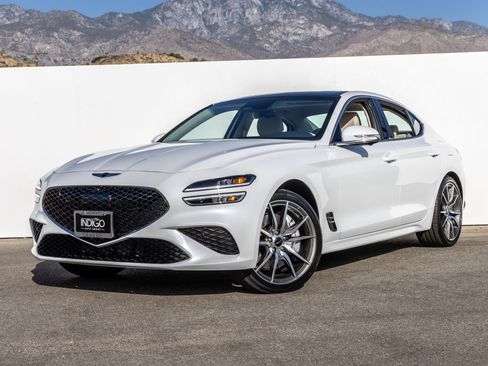 Used 2026 Genesis G70 2.5T Prestige AWD/4WD image 1