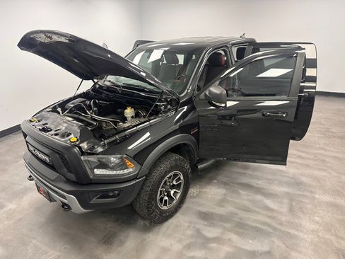 Used 2016 RAM 1500 Rebel w/ Luxury Group image 48