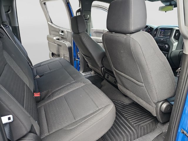 Used 2022 Chevrolet Silverado 1500 Custom Trail Boss w/ LPO, Dark Essentials Package AWD/4WD image 12