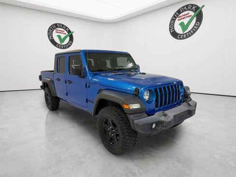 Used 2020 Jeep Gladiator Sport w/ Quick Order Package 24S AWD/4WD image 7