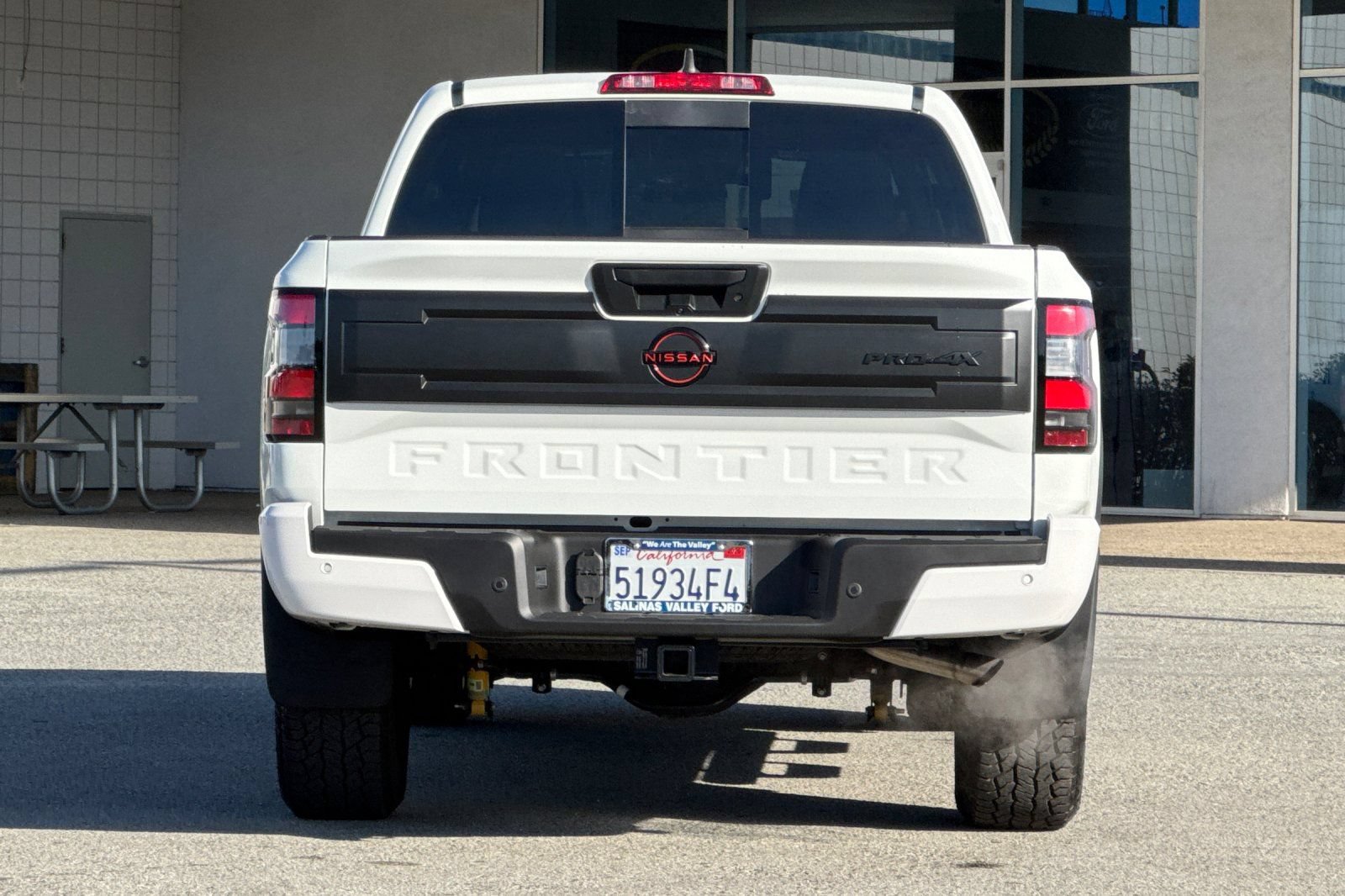 Used 2025 Nissan Frontier PRO-4X w/ Tow Package AWD/4WD image 5