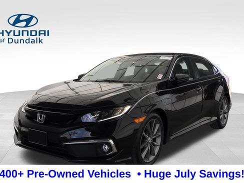 Used 2019 Honda Civic EX-L image 3