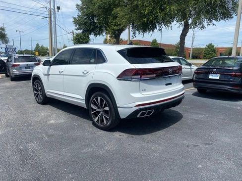 Used 2025 Volkswagen Atlas Cross Sport SEL Premium R-Line AWD/4WD image 3
