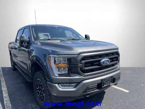 Certified 2023 Ford F150 XLT w/ Equipment Group 302A High AWD/4WD image 3