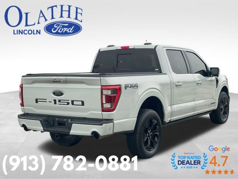 Used 2023 Ford F150 Lariat w/ Equipment Group 502A High image 5