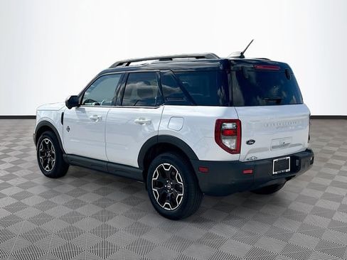 Used 2025 Ford Bronco Sport Outer Banks w/ Outer Banks Tech Package+ AWD/4WD image 7
