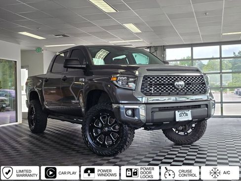 Used 2021 Toyota Tundra SR5 w/ TRD Off-Road Package AWD/4WD image 1
