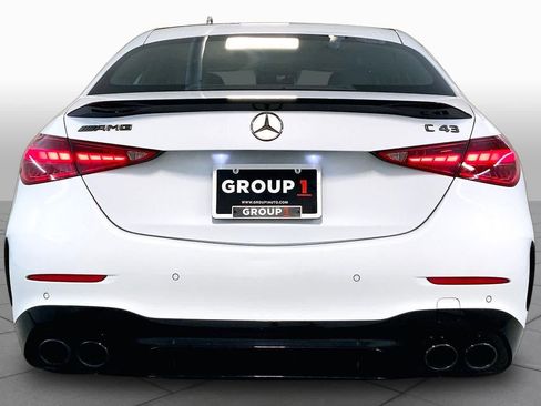Used 2023 Mercedes-Benz C 43 AMG 4MATIC Sedan image 4