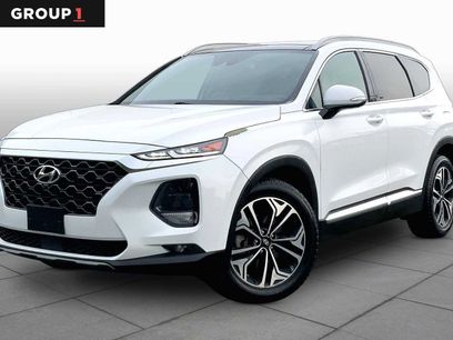 Used 2019 Hyundai Santa Fe AWD