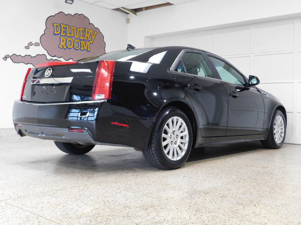 Used 2011 Cadillac CTS AWD Sedan image 4